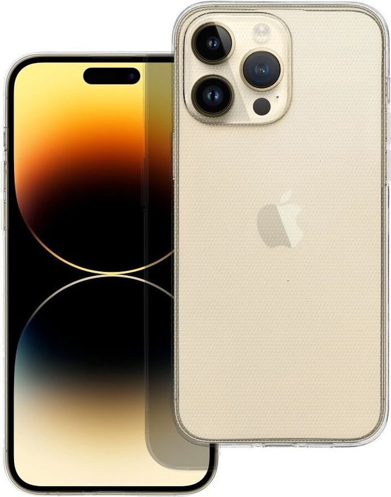 Case passend für iPhone 14 PLUS Clear Case 2 mm (camera protection) transparent