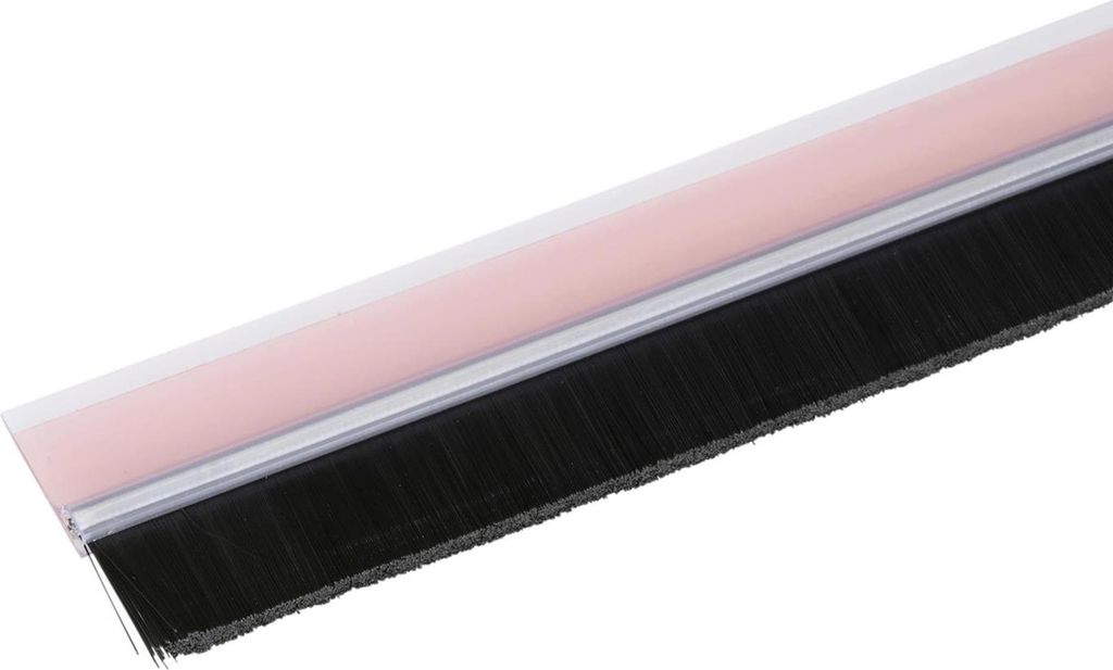 Kinzo Zugluftstopperbürste transparent