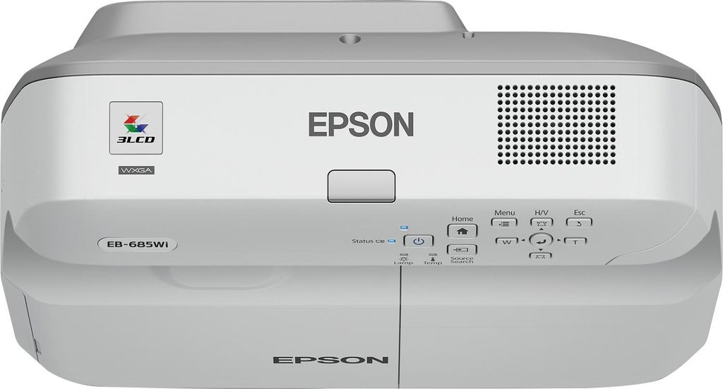 EPSON EB-685Wi projector 3500lm w/o mount