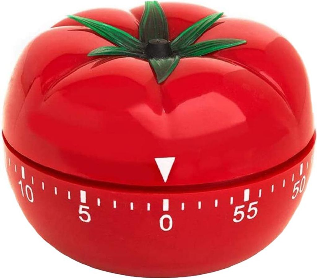Eieruhr Mechanisch 1 Stk, Küchentimer Mit Einstellbarem Zählwerk, Kurzzeitwecker Für Küche & Haushalt - Für Timer & Küchenzubehör