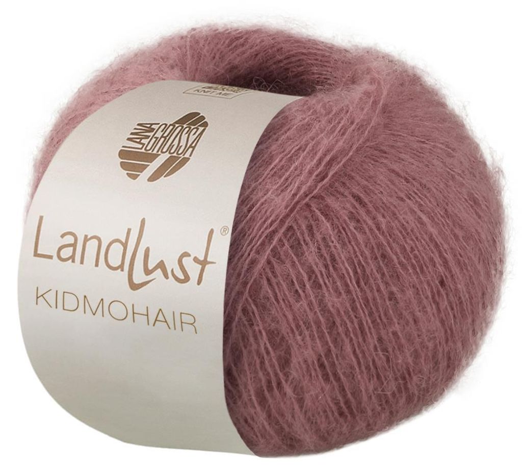 Lana Grossa - Landlust Kidmohair  0015 mauve Produktbild 