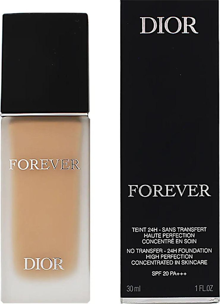 Dior Forever Foundation Matt 0N (30 ml) Produktbild 