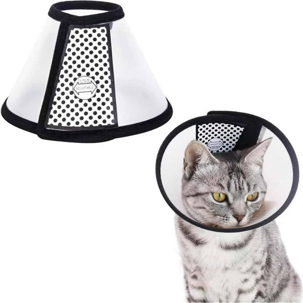 Recupero Fast con ZXUPOI Collare Elisabetta XS | Solo per Veri Pet Lover