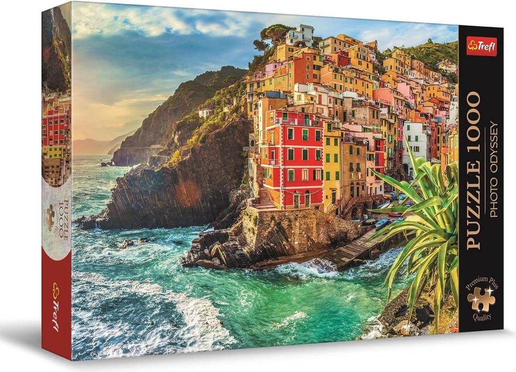 PUZZLE CLUB 1000 Pr.Pl. Pho.Ody. Mias.Rioma.10855 Immagine del prodotto 