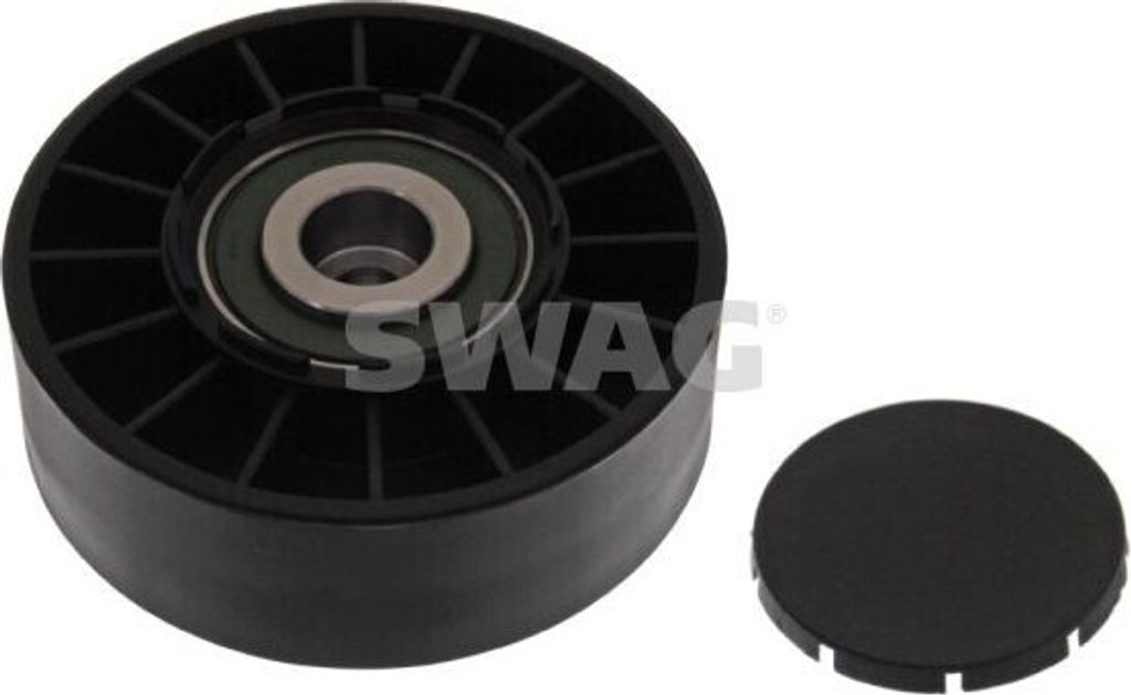 SWAG 10 03 0005 Spannrolle Keilrippenriemen für VW LT 28-46 II Kastenwagen (2DA, 2DD, 2DH) LT 28-35 II Bus (2DB, 2DE, 2DK) passend für MERCEDES-BENZ