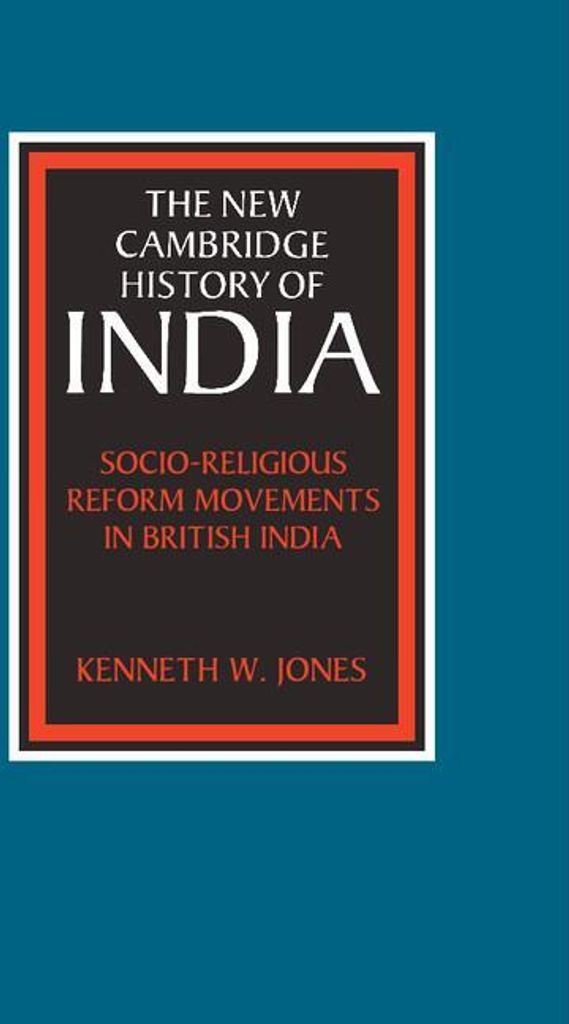 Socio-Religious Reform Movements in British India