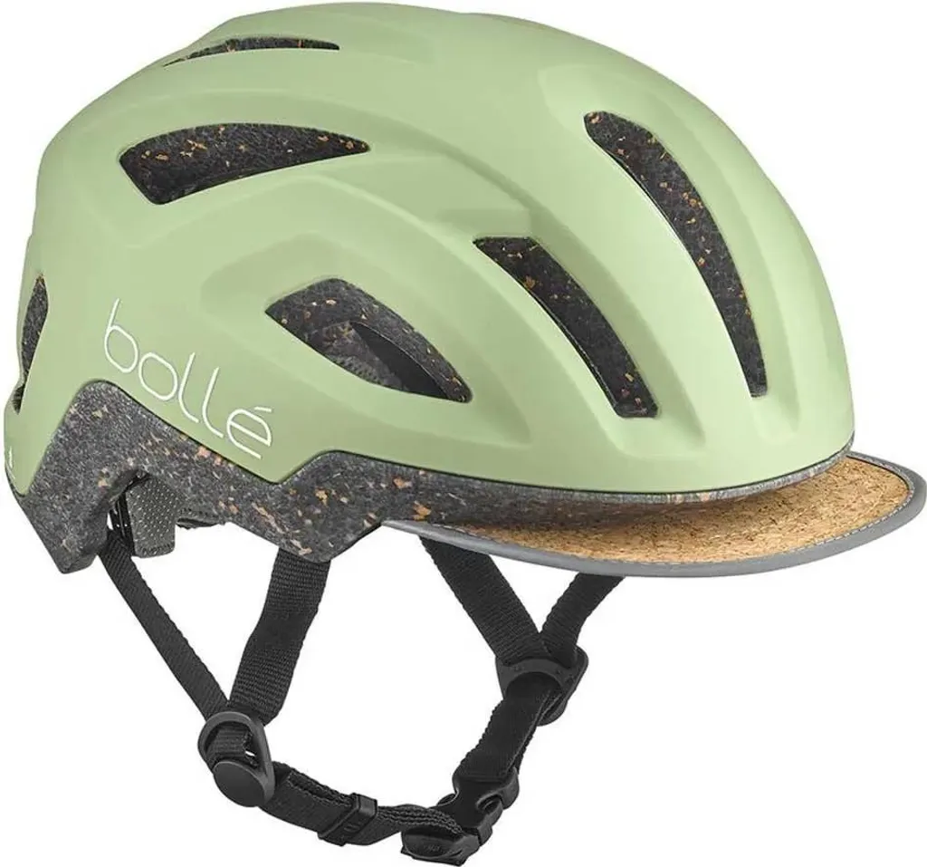 Casque vélo Bollé Eco React Matcha Matte S léger et éco-conçu - 3