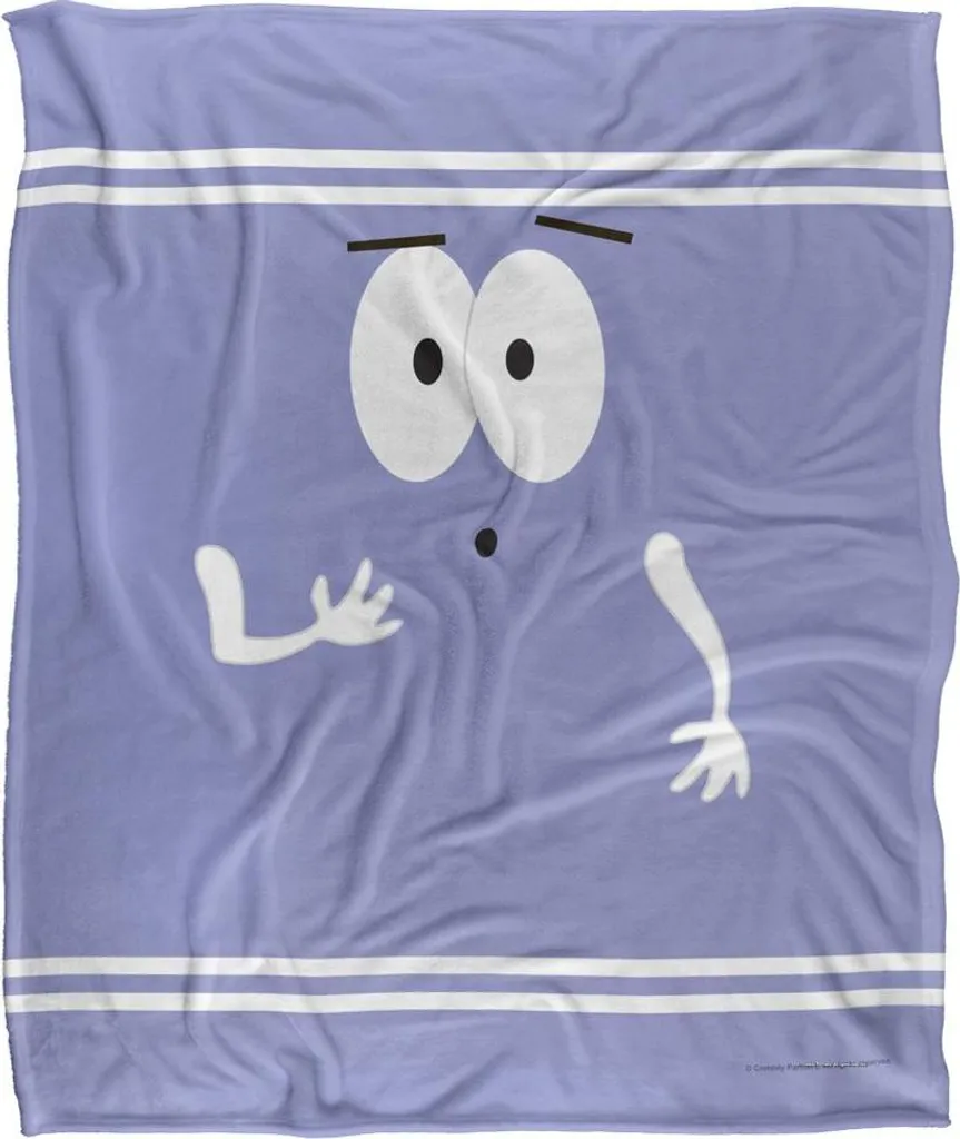 Couverture de Canapé South Park Surprised pour Soirée TV Lavande Doux