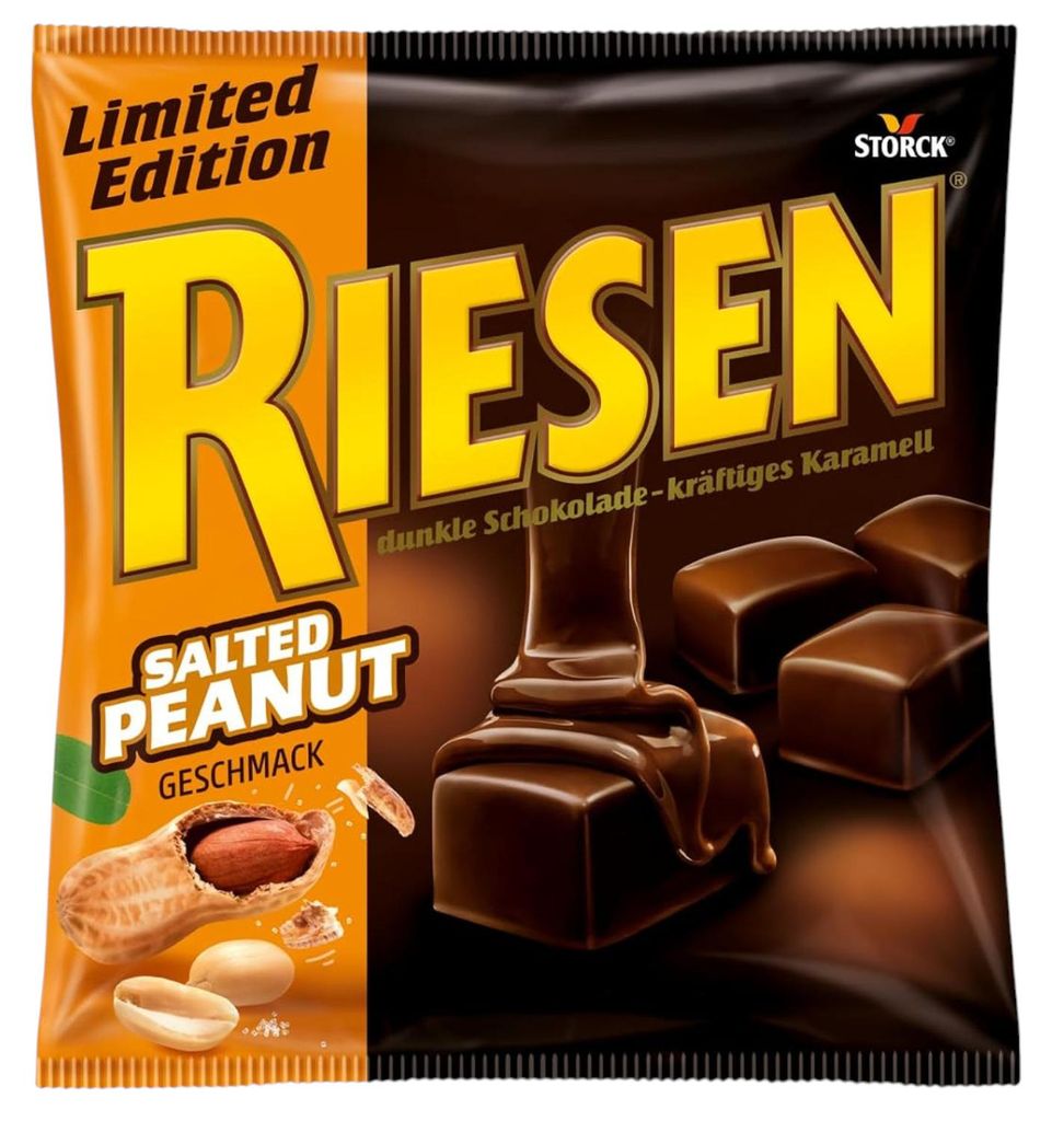 RIESEN Salted Peanut Limited Edition 231 g – Schokokaramell Produktbild 