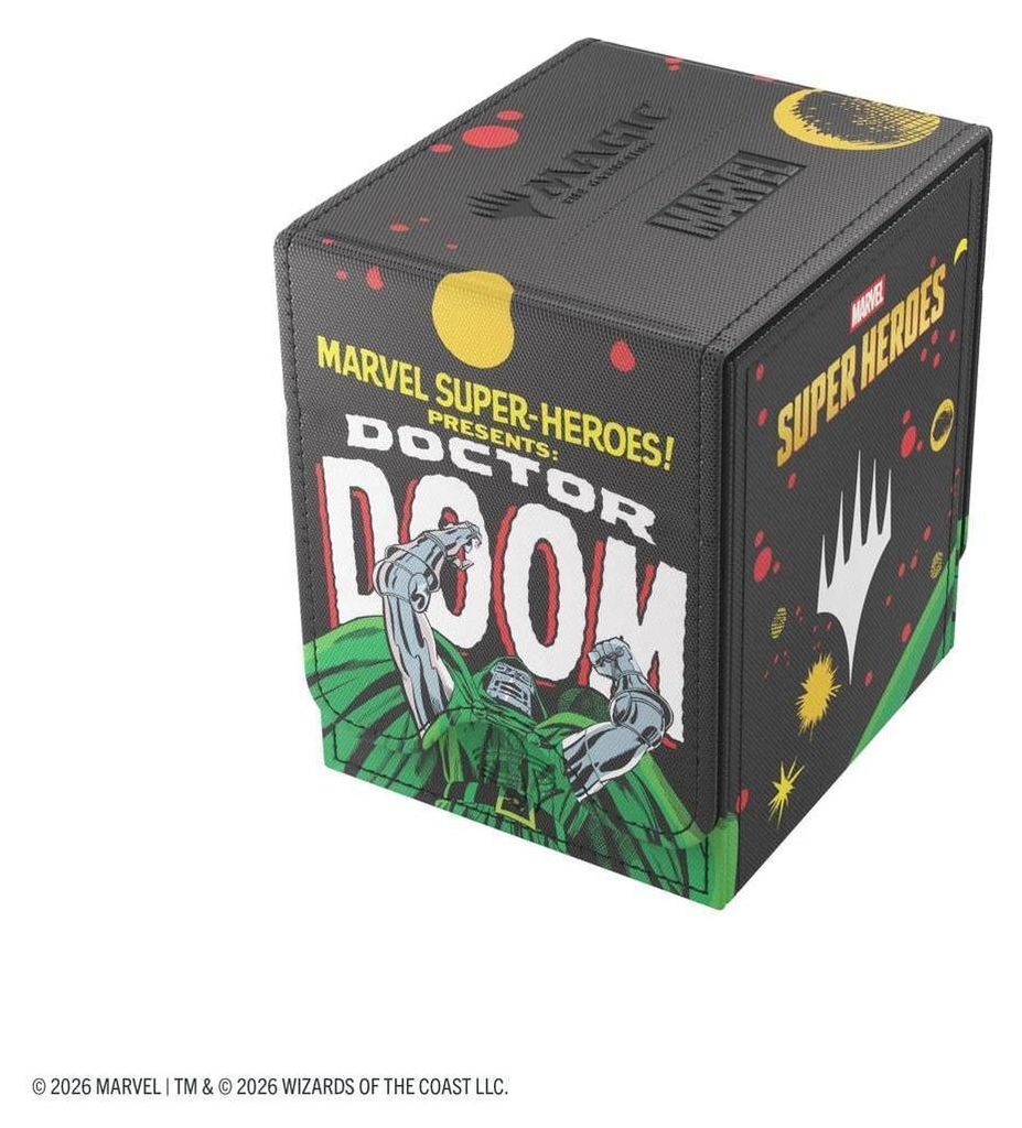 MTG Squire 100+ XL Doctor Doom Kartenbox Kartenspiele