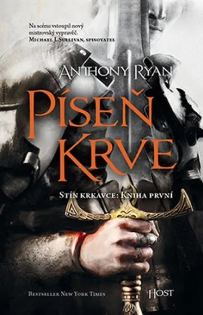 Livre Fantasy Píseň krve Stín krkavce 1 Anthony Ryan Format Broché