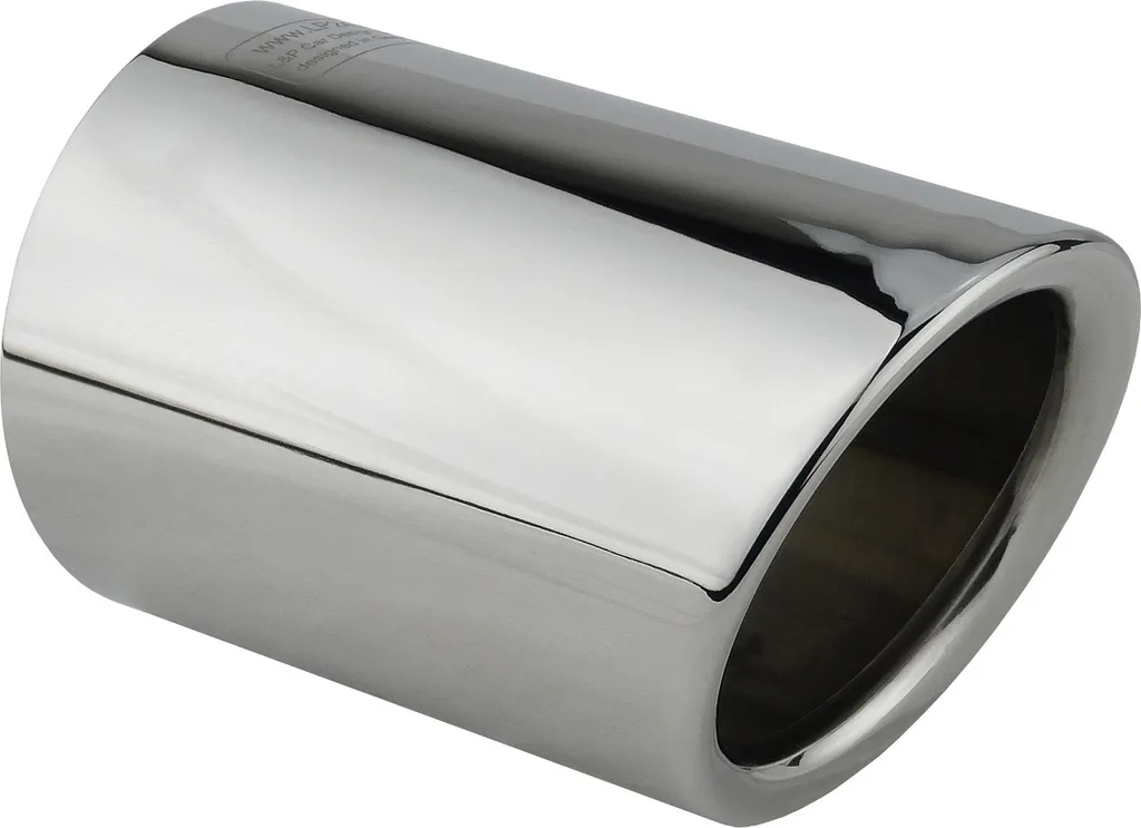 Embout d'échappement inox pour masquer la rouille sur VW Polo et Audi A3