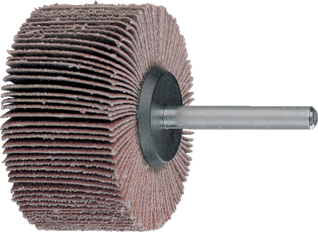 FORMAT Fächerschleifer 6mm Schaft 30x15mm K 80