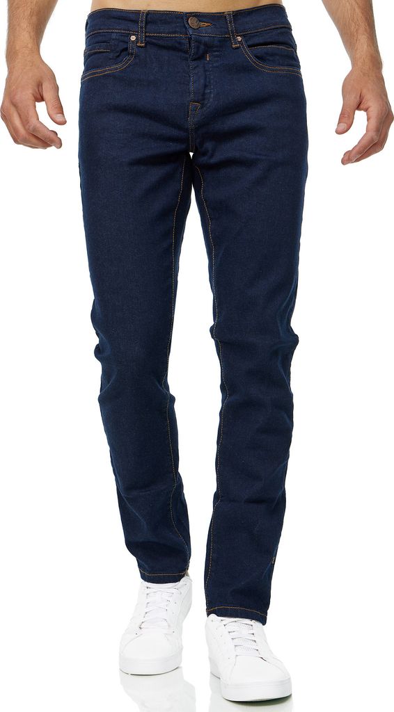Tazzio Herren Jeans Slim Fit 16531 Indigo W29/L32