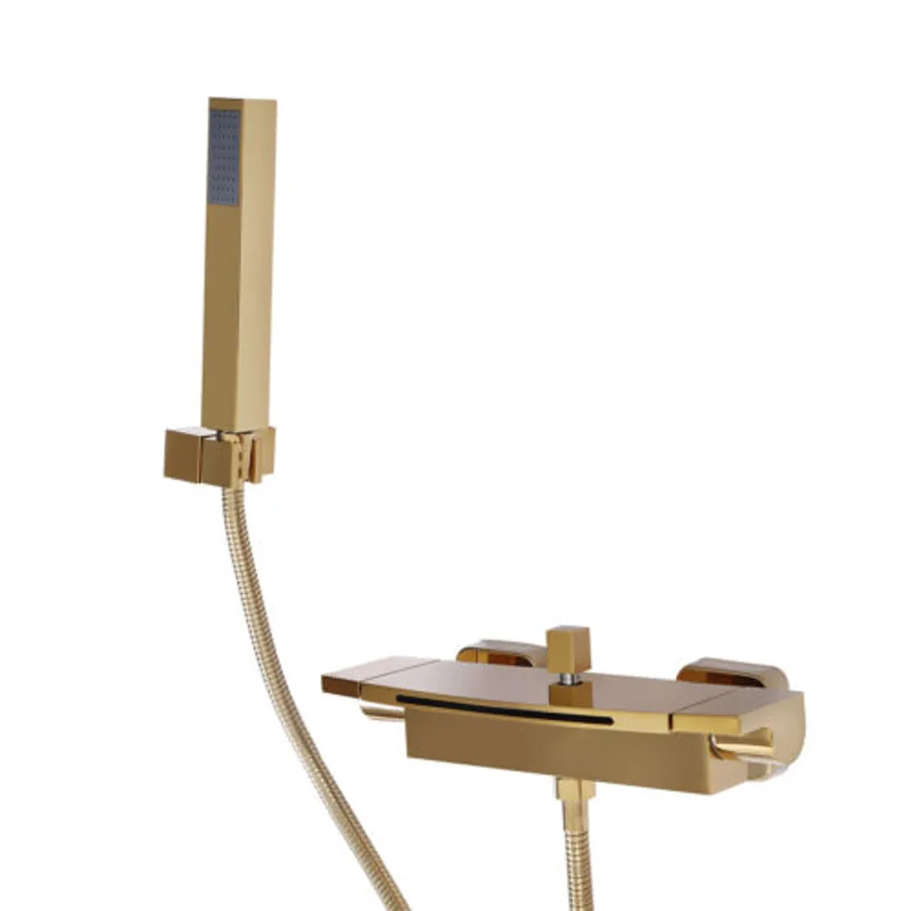 Ensemble combiné de robinetterie de salle de bain douche et baignoire