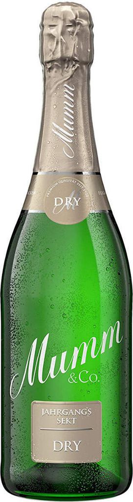 Mumm & Co. Vin mousseux millésimé Sec | 11,5 % vol | 0,75 l Image du produit 