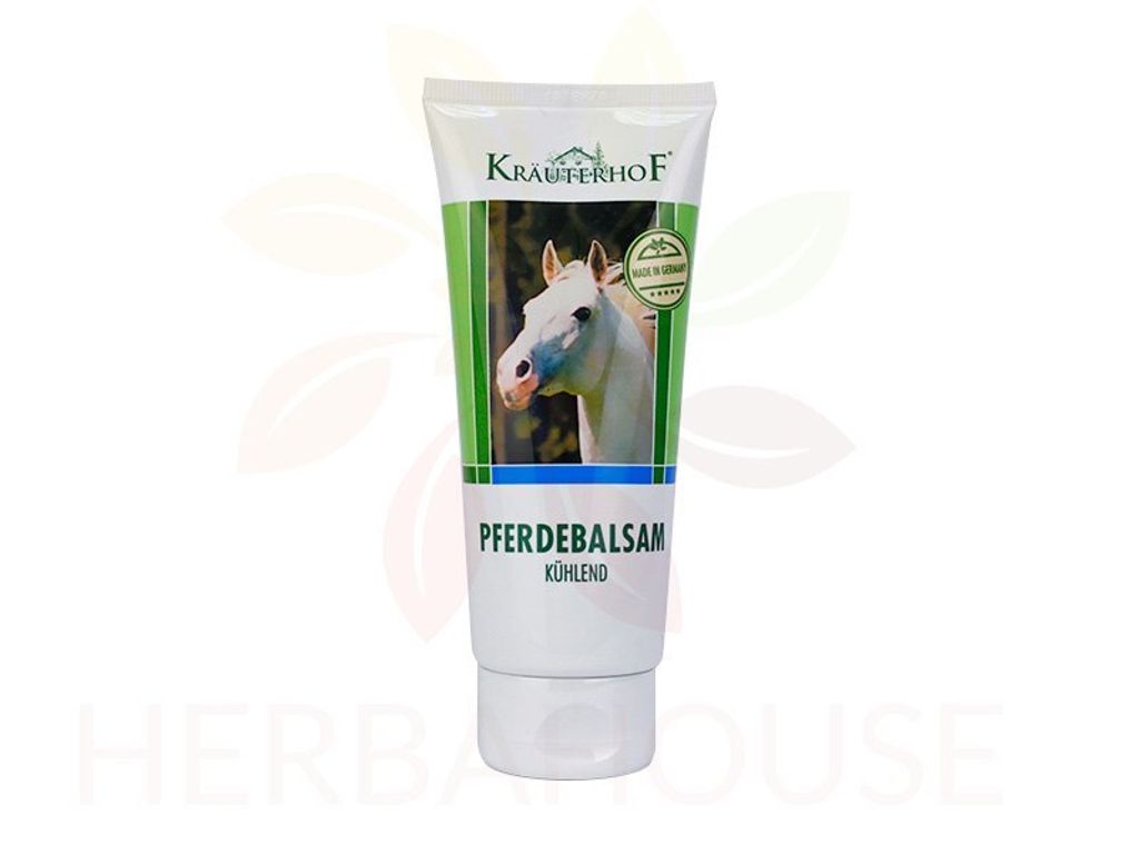 Ildex Krauterhof Osvěžující Balzám Pro Koně 100 Ml V Tubě, Obrázek produktu 