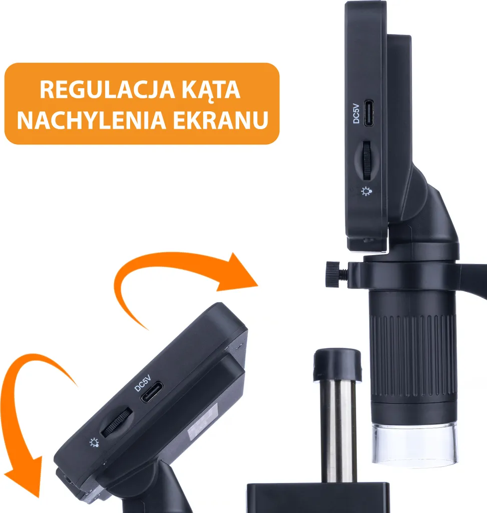 Microscope de Réparation Électronique LCD pour Soudure de Précision HD - 9