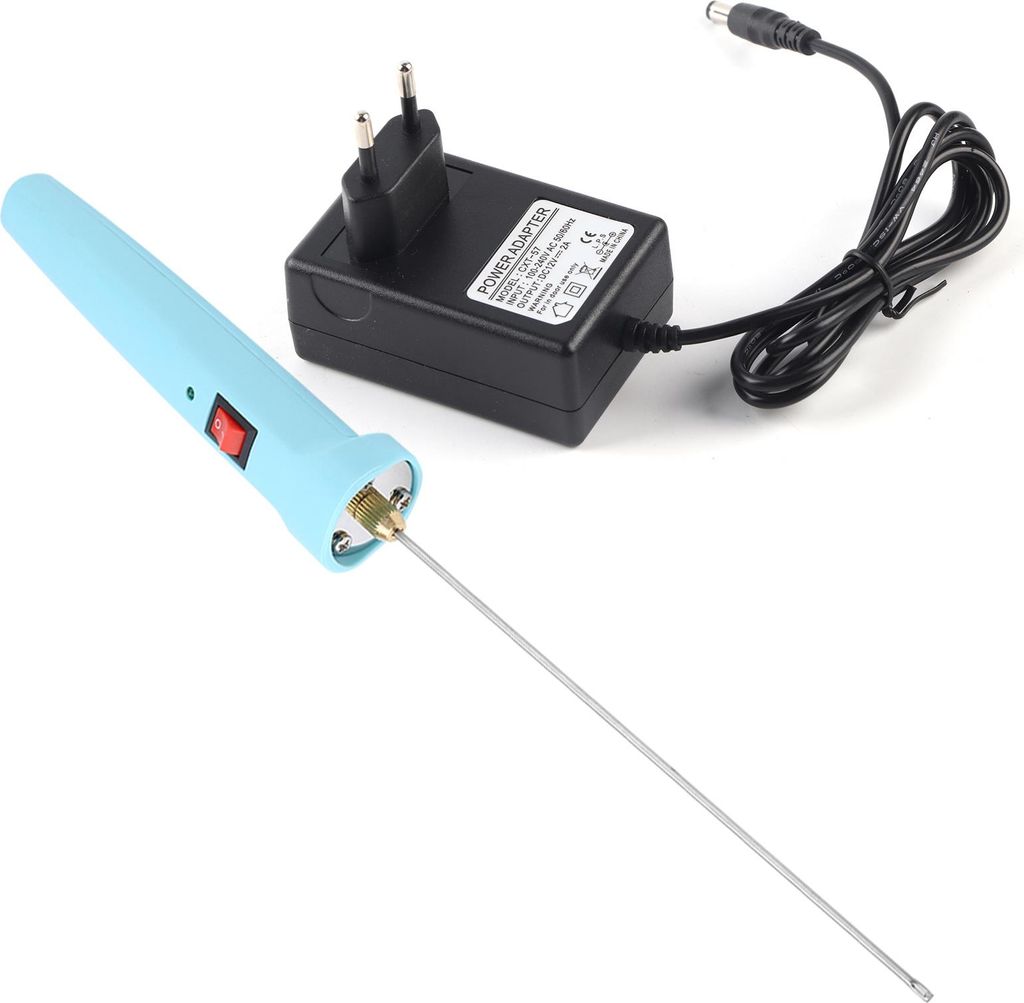 Elektrischer Heißdrahtschneider, 24 W, 20 cm, Schaumstoff, Produktbild 