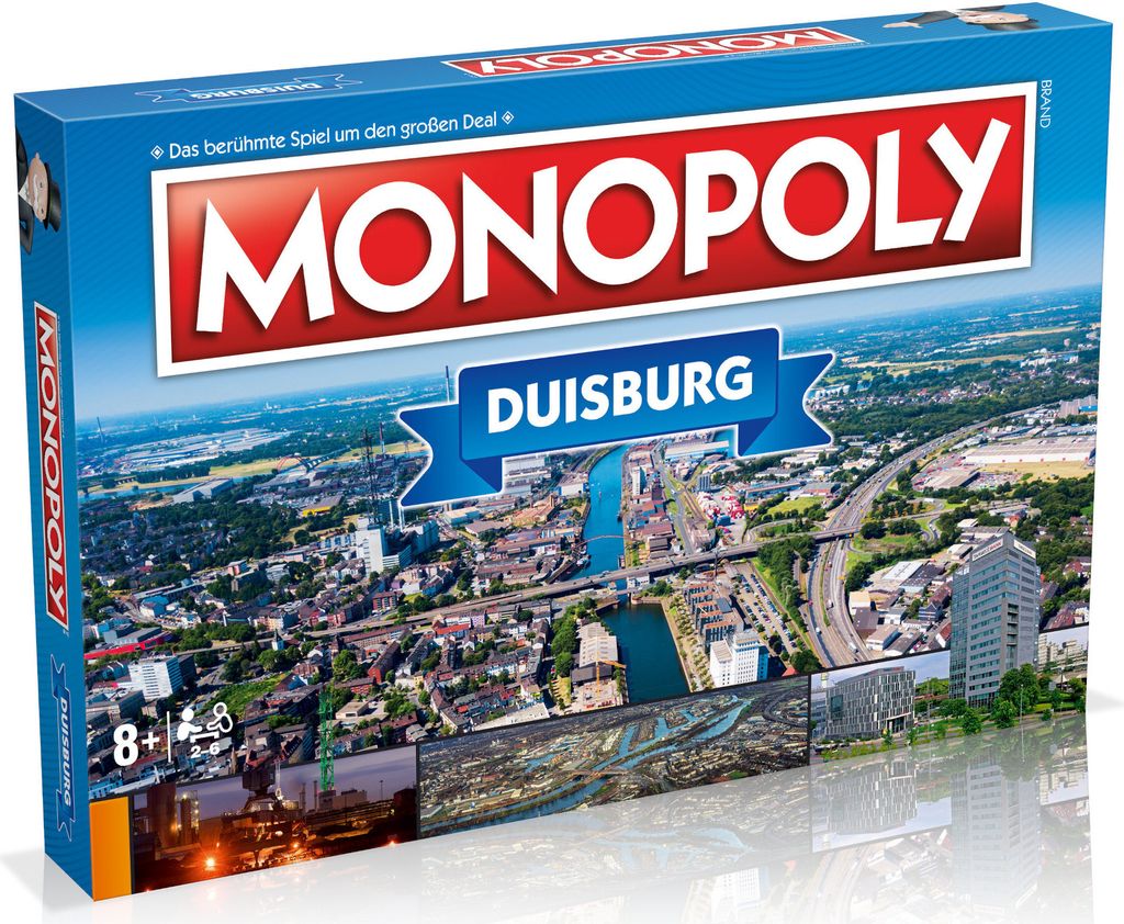 Winning Moves - Monopoly - Duisburg - Monopoly Produktbild 