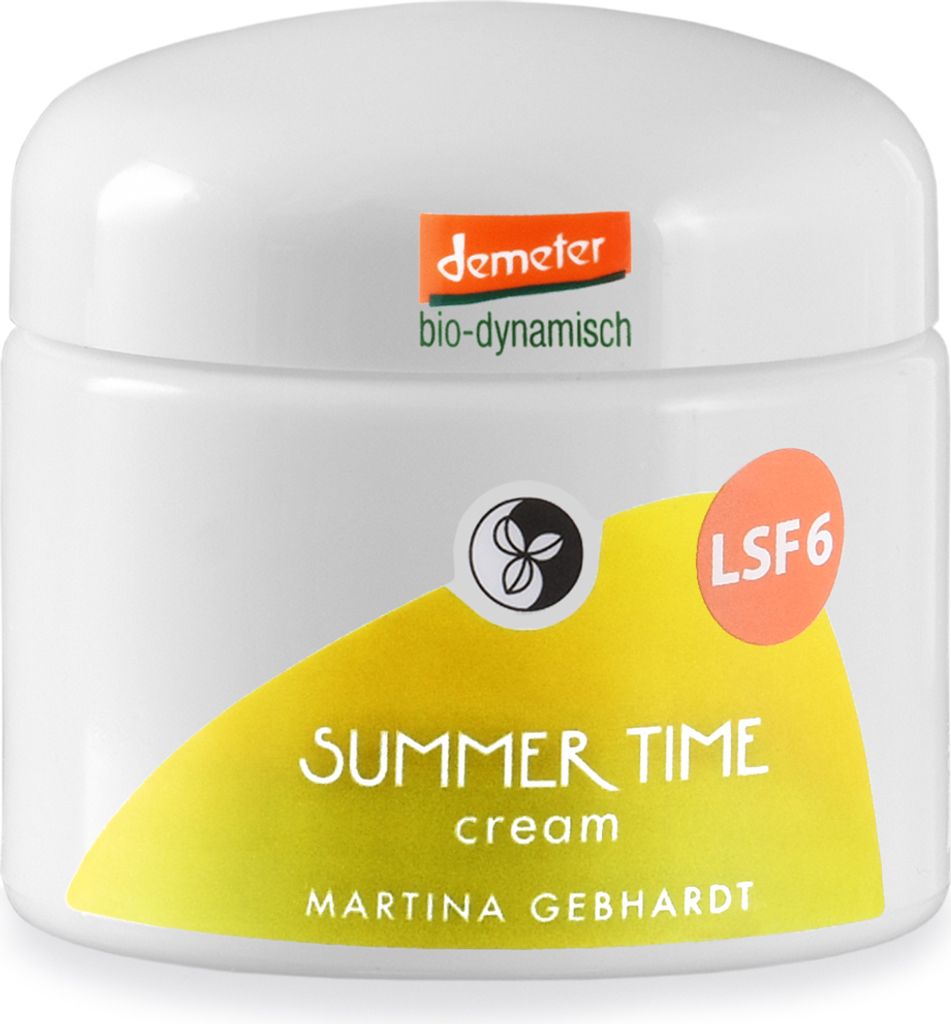MARTINA GEBHARDT SUMMER TIME Sonnencreme LSF 6 50 ml