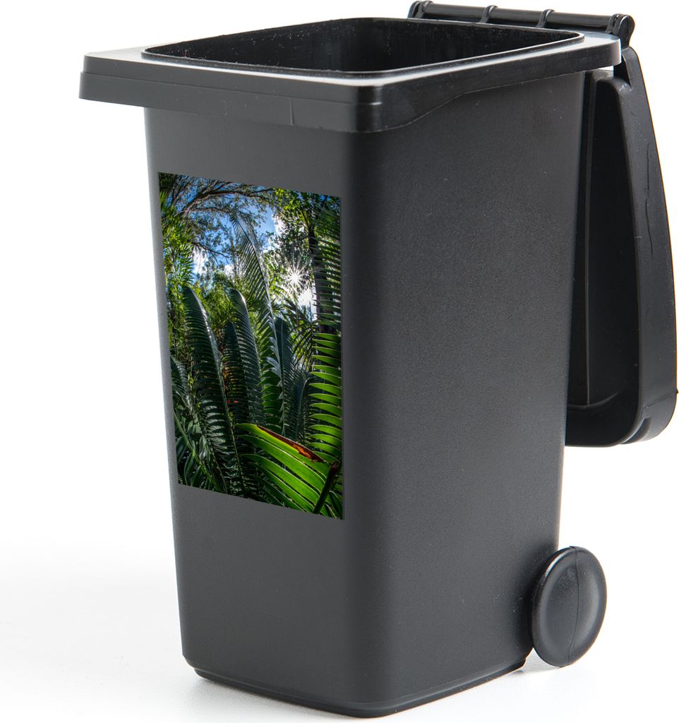 MuchoWow - Mültonnen-sticker - Sticker - Aufkleber für die Mülltonne