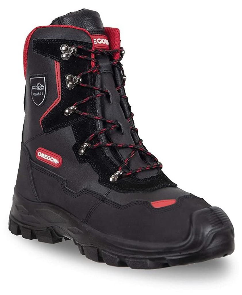 Oregon Yukon Kettensägen-Schnittschutzstiefel, Größe 39, Produktbild 