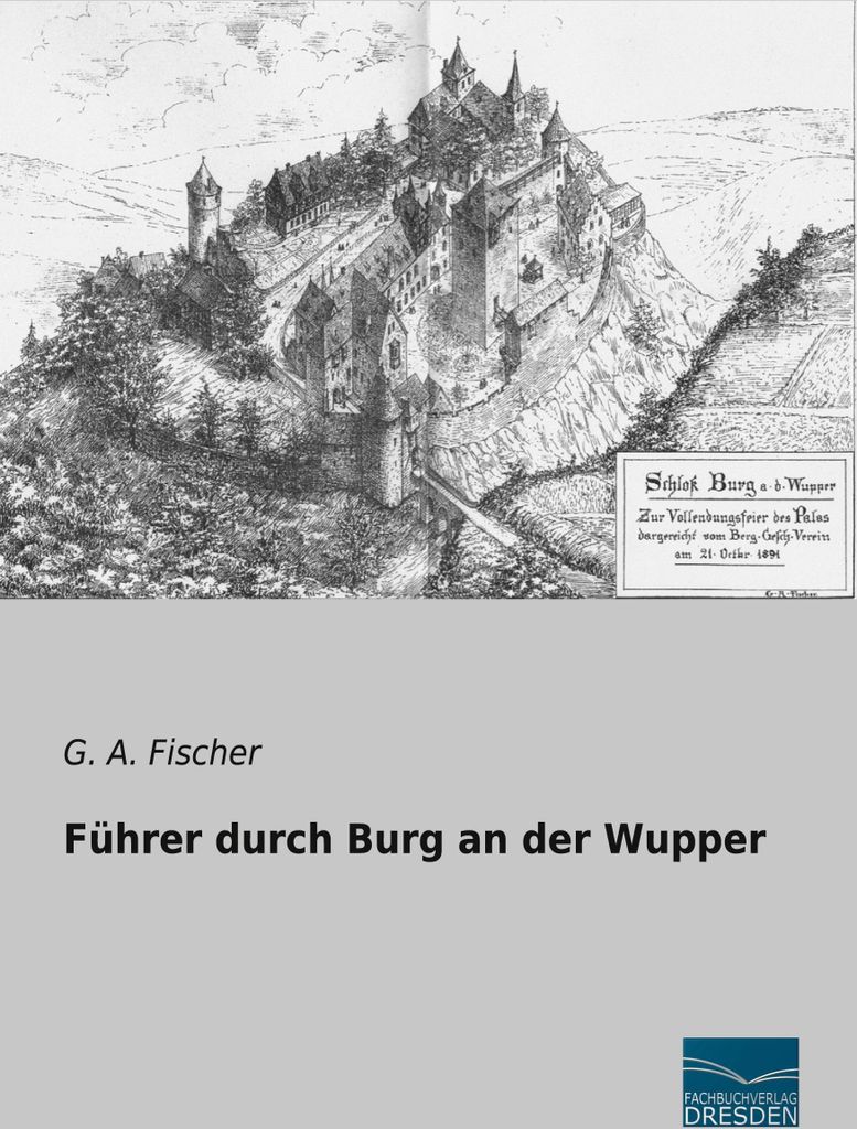 Führer durch Burg an der Wupper