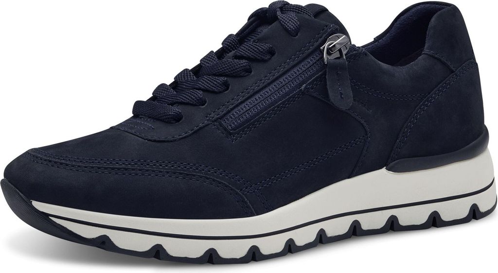 Plateau Sneaker Tamaris Blaue Sneaker Tamaris Plateau Sneaker