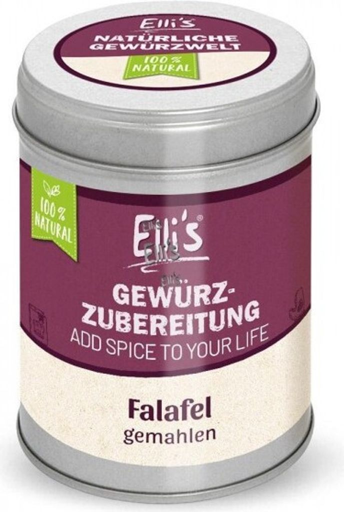 Falafel Gewürzzubereitung gemahlen - Ellis Gewürz
