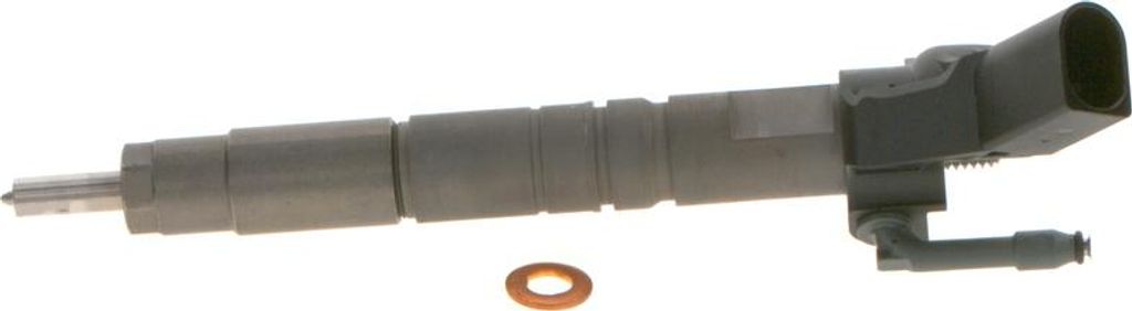 BOSCH 0 445 117 034 Einspritzdüse passend für MERCEDES-BENZ C-Klasse Limousine (W204) Common-Rail