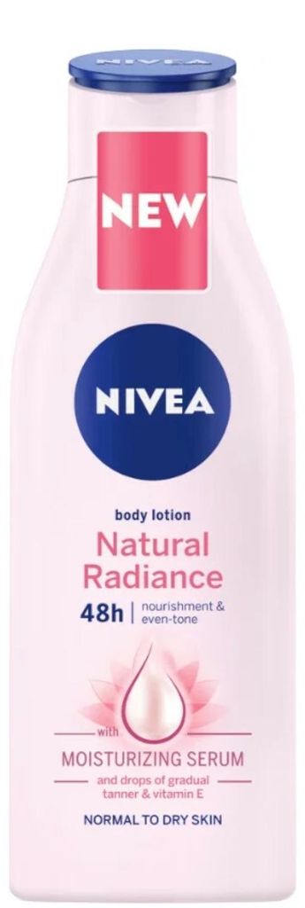 Nivea Body Lotion 200 ml Natural Radiance Produktbild 