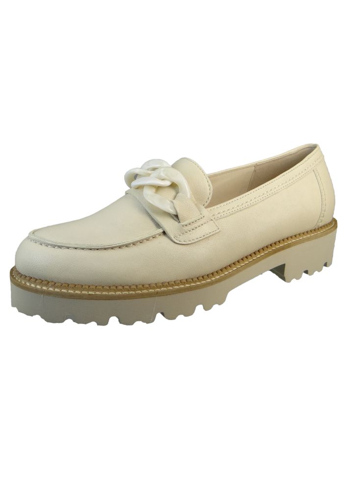 Gabor Damen Halbschuhe Loafer 45.241 Creme