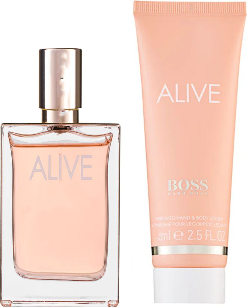 Hugo Boss Alive Giftset Edp Spray 30ml/Body Lotion 50ml 80 Produktbild 