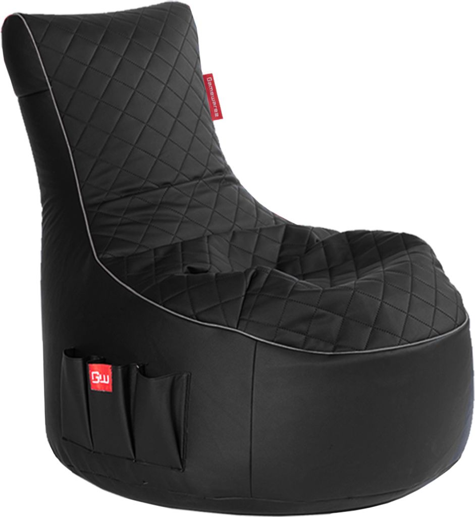 GAMEWAREZ Pia04Hvik0 Gaming Cushion, Black, One Size