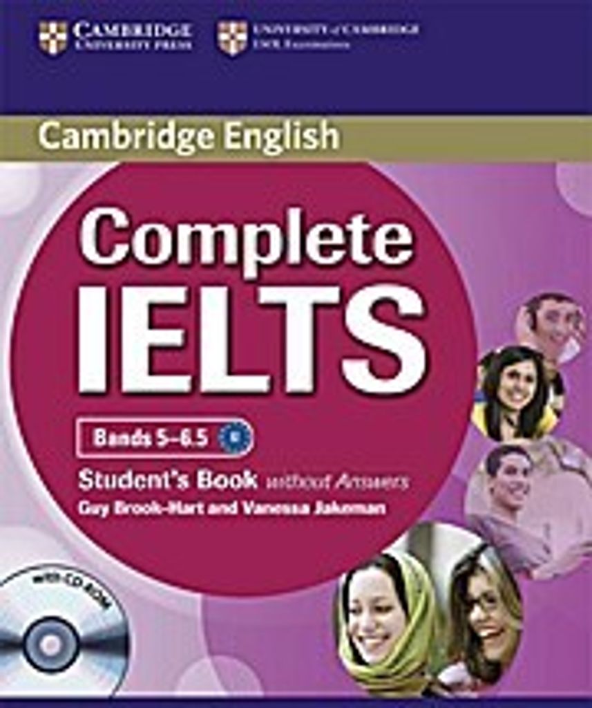 Complete IELTS. Student's Book without Answers with CD-ROM