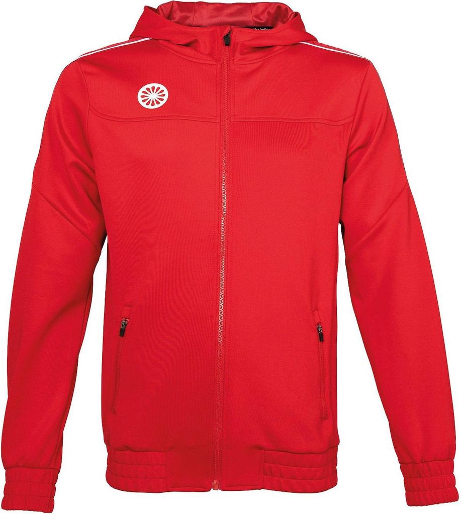 Indian Maharadja Jaipur Performance Hooded Jacket Herren - Rot | Größe: M