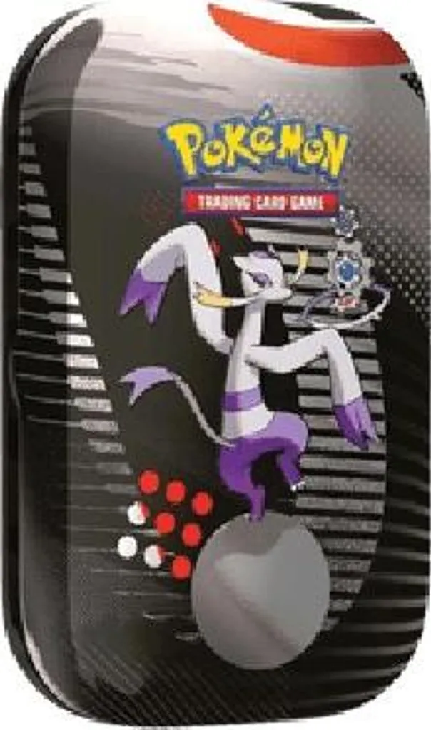 Pokémon Mini Tin Mienshao Unova Black Bolt & White Flare Cartes JCC