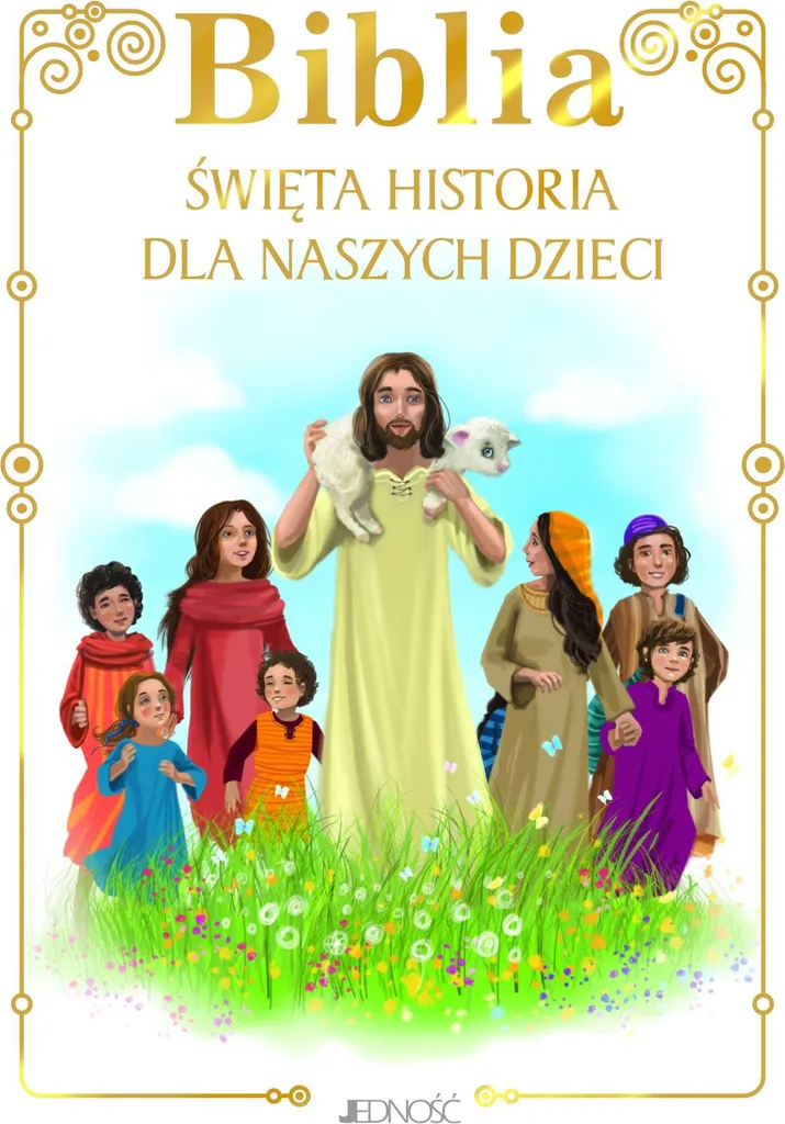 Biblia Święta Historia pour enfants : Récits bibliques illustrés