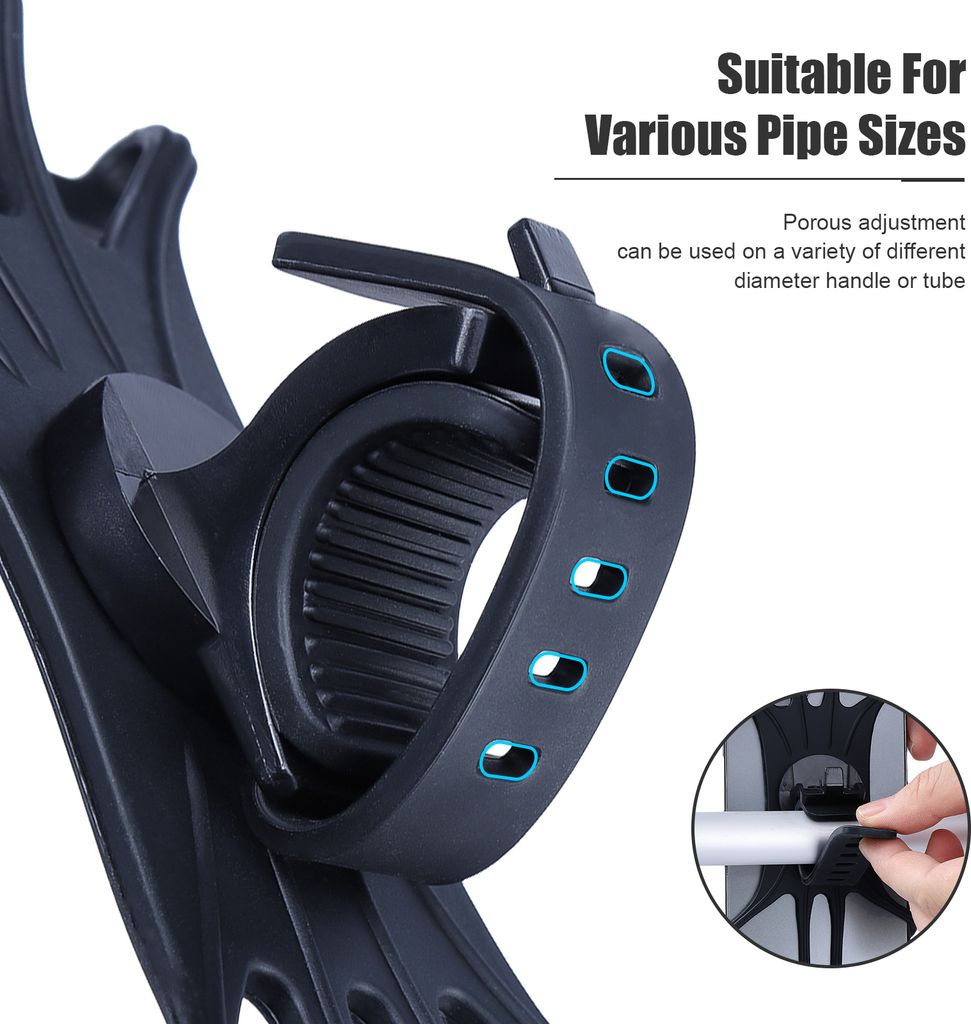 Fahrrad Handyhalterung Handy Halter Smartphone Universal Produktbild 6