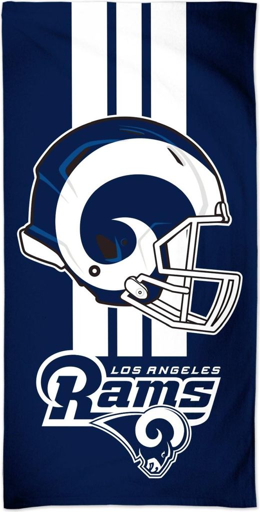 Wincraft NFL Los Angeles Rams Strandtuch 150x75cm Produktbild 