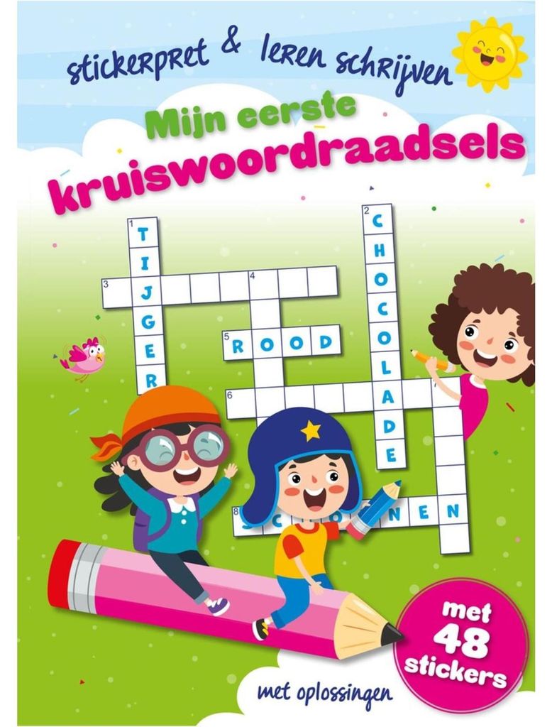 Meine ersten Kreuzworträtsel