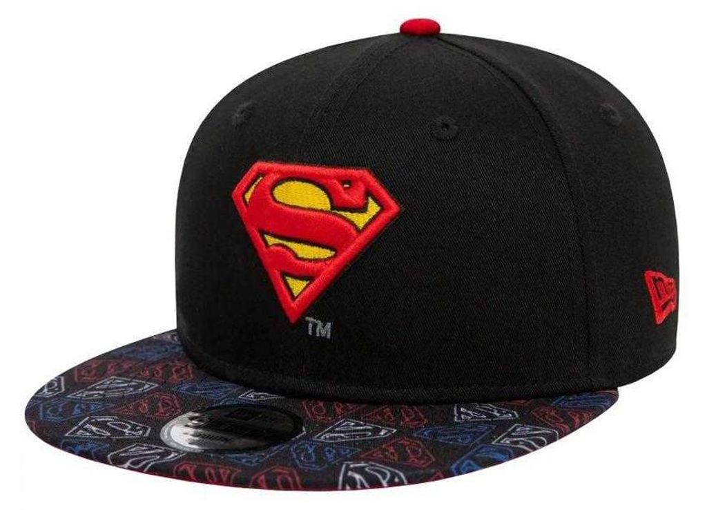 New Era - "9Fifty" Baseball-Mütze für Kinder, Rundum bedruckt PP12373 (Einheitsgröße) (Schwarz)