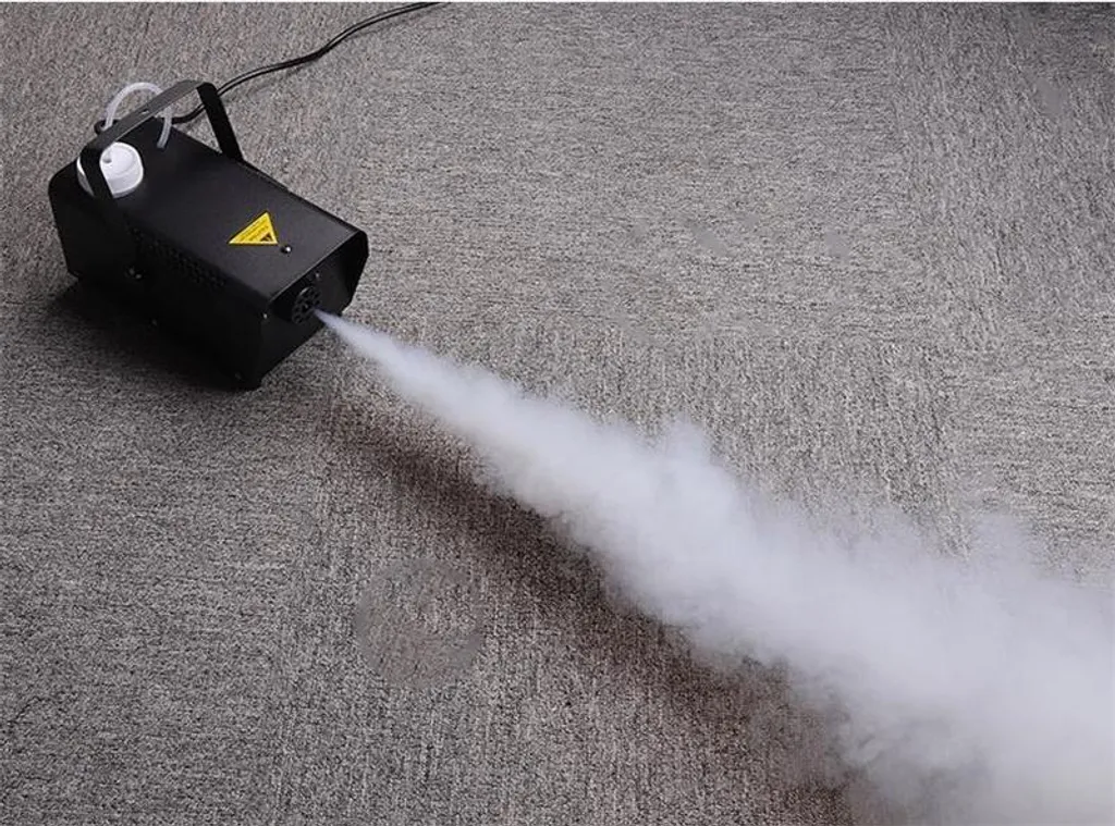 Machine à effet de brouillard 400W DMX et éclairage LED intégré
