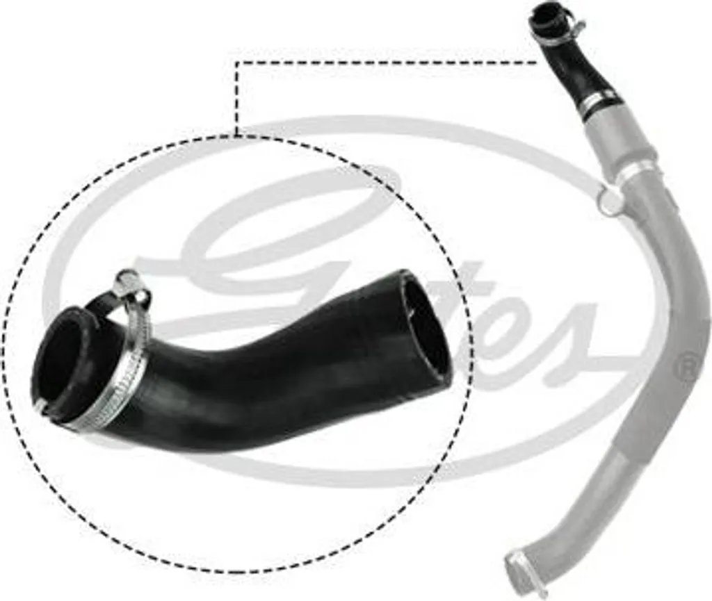 Durite de turbo pour Ford Transit GATES 09-0622 - Remplacement Direct