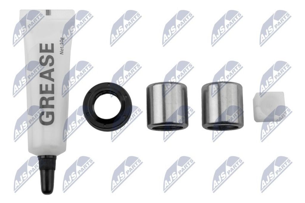 NTY Reparatursatz Schalthebel Schaltgestänge Rep Satz NXX-FR-004 für FORD Fiesta Mk6 Schrägheck (JA8, JR8) Fiesta Mk5 Schrägheck (JH1, JD1, JH3...