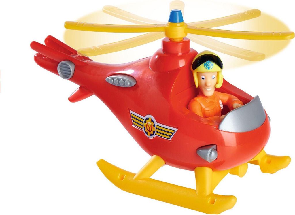 Simba Toys 109252507, Helikopter, 3 Jahr(e), Rot Produktbild 