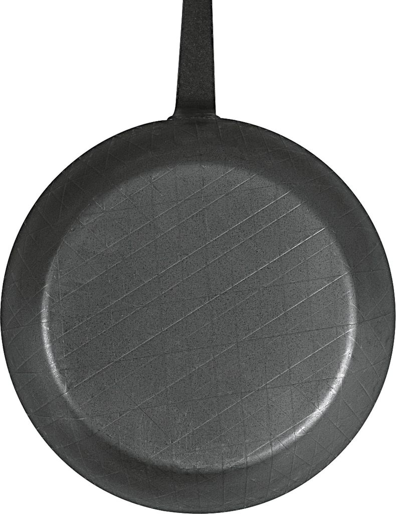 Turk 65226, Rund, Allzweckpfanne, Schwarz, Eisen, 24 cm, Produktbild 