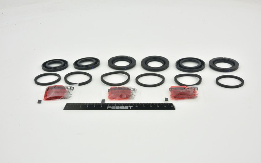 FEBEST Bremssattel-Reparatursatz für LAND ROVER Range Rover Sport (L320) Vorne 2975-RANGF