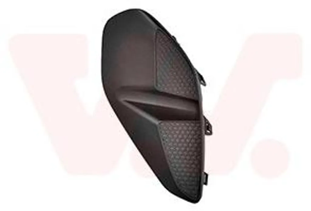 Grille de pare-chocs avant OPEL Corsa F sans antibrouillard VAN WEZEL